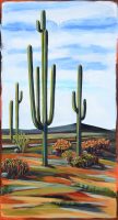 Sonoran Vista
Brenda Bredvik
56" x 30"
oil on canvas
$4200
