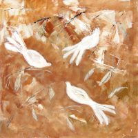 Sunset Palomas
Karen Bezuidenhout
48" x 48"
acrylic on canvas
$6900
