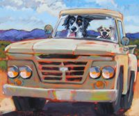 The Farmer's Dog
Connie R. Townsend
30" x 36"
acrylic on canvas
$3400