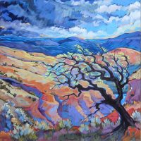 Rainmaker 3 - Overlook
Connie R. Townsend
24" x 24"
acrylic on canvas
$1800