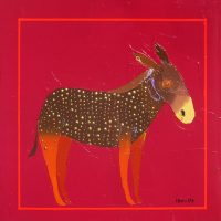 Honkey Donkey
Trevor Mikula
12" x 12"
acrylic on canvas
$500