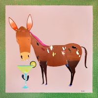 Margarita
Trevor Mikula
36" x 36"
acrylic on canvas
$2500