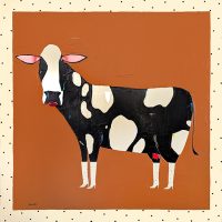 Moo, Boot, & Boogie
Trevor Mikula
36" x 36"
acrylic on canvas
$2500