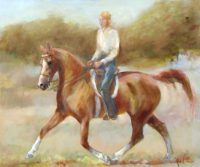 Free Spirits
Chaille Trevor
20" x 24"
oil on canvas
$875