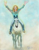 A Love and Joy
Chaille Trevor
14" x 11"
oil on canvas
$275