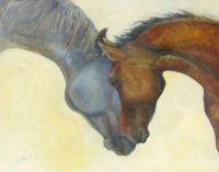 Devotion
Chaille Trevor
22" x 28"
oil on canvas
$1150