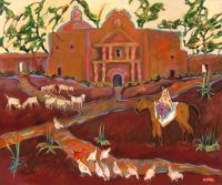 The Mission
Ka Fisher
60" x 72"
acrylic on canvas
$11,500