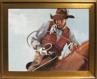 The Roping Glove
Peggy Judy
30" x 36"
oil on canvas
$3,600