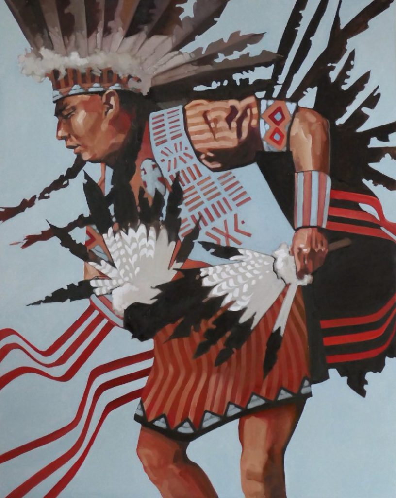 TraditionsPeggy Judy60" x 48"oil on canvas$13,000 by