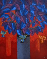 Tree of Life
Jose Echeverria
60.5" x 49"
oil on canvas
$6000