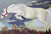 Untitled
Peggy McGivern
24" x 36"
acrylic on canvas
$3700