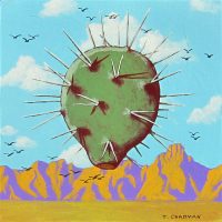 Untitled Prickly Pear I
Timothy Chapman
6" x 6"
acrylic on panel
$250