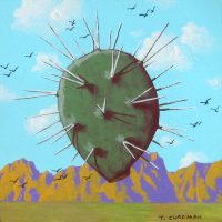 Untitled Prickly Pear II
Timothy Chapman
6" x 6"
acrylic on panel
$250