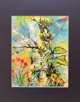 Botanical 1
Adriana Walker
14" x 11" matted
mixed media on paper
$128