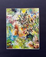 Botanical 2
Adriana Walker
14" x 11" matted
mixed media on paper
$128