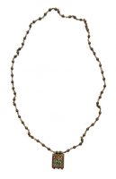 Desert Secrets
Adriana Walker
Necklace
chain and vintage pendant
$118