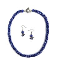 Delicate Periwinkle
Adriana Walker
necklace and earrings
$218