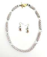 Delicate Pink
Adriana Walker
necklace and earrings
$218