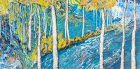 Mystic River
Adriana Walker
24" x 48"
acrylic on canvas
$1600