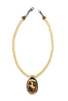 Equine Cameo
Adriana Walker
necklace 
$198