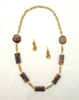 Desert Loop
Adriana Walker
necklace and earrings
$198