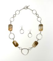 Rings of Agate
Adriana Walker
necklace and earrings
$168