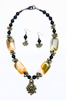 Arabian Nights
Adriana Walker
agate, vintage Mid-Eastern elements
$228