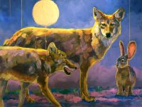 Coyote Junction
Sarah Webber
30" x 40"
mixed media on canvas
$3675