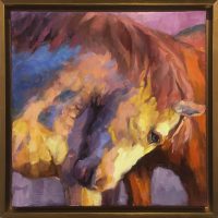 Carousel
Sarah Webber 
17-5/8" x 17-5/8"
oil on canvas
$1575