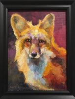Shifty - Fox
Sarah Webber
15" x 12"
oil on canvas
$295