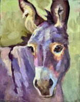 Pretty Gal
Sarah Webber
14" x 11"
oil on canvas
$795