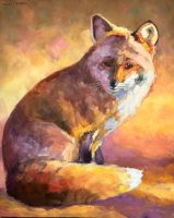 My Bushy Tail
Sarah Webber
30" x 24"
oil on canvas
$2900