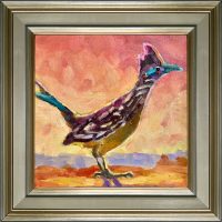 Desert Birdie
Sarah Webber
13.5" x 13.5"
oil on canvas
$595
