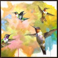 Uplifting
Sarah Webber
31" x 31"
oil on canvas
$2975