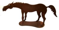 Extra Small Pony
Doug Weigel 
23 h x 43 l x 12 w
steel, rust
$1200