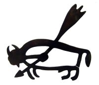 Buffalo with Arrow
Doug Weigel
24" x 27"
steel
$650