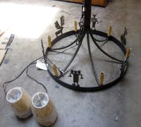 Petroglyph Chandelier
Doug Weigel
19" x 26"
steel
$1150