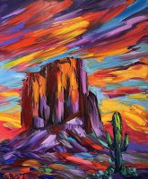 Memory of the Desert
Greg Dye
36" x 30"
oil on canvas
$3200