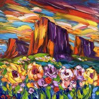 Desert Bloom
Greg Dye
30" x 30"
oil on canvas
$2750