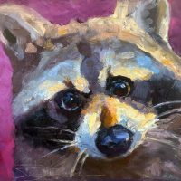 A Little Surprised
Sarah Webber
8" x 8"
oil on panel
$575