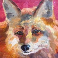 A Little Fox
Sarah Webber
8" x 8"
oil on canvas
$575