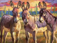 Desert Divas
Sarah Webber
36" x 48"
oil on canvas
$5975