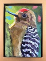 Gila Honey
Sarah Webber
8-1/4" x 6-1/4"
oil on canvas
$325