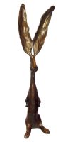Chauncey Too
Jim Budish
cast bronze
Available sizes:
38" - $8,500
68" - $22,975