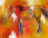 Horse
Debora Stewart
18" x 24"
acrylic on canvas
$750