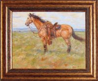 Horse Breeze
James Swanson
22.5" x 27"
oil on panel
$1650