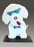 Skippy
Sue Goldsand
8.75" x 7" x 3"
glass
$425