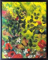 Garden Butterfly
Adriana Walker
10" x 8"
mixed media on canvas
$250