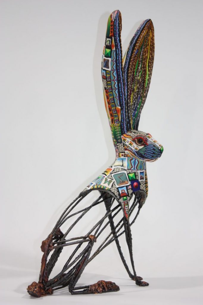Hare  by Adam Rees28” X 15” X 8”