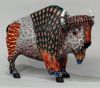 Wanderer
Adam Thomas Rees
18" x 12" x 8"
steel, polymer clay and mixed media
$7900